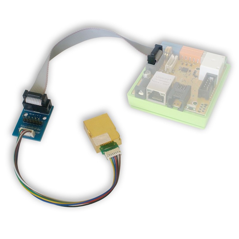 CO2 MH-Z19C-PC: Sensore CO2 a infrarossi, MH-Z19C, JST ZH 7 pin da reichelt  elektronik